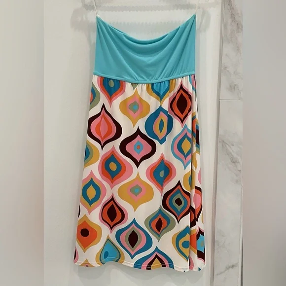 🔴JUDITH MARCH STRAPLESS DRESS🔴 - Picture 9 of 12